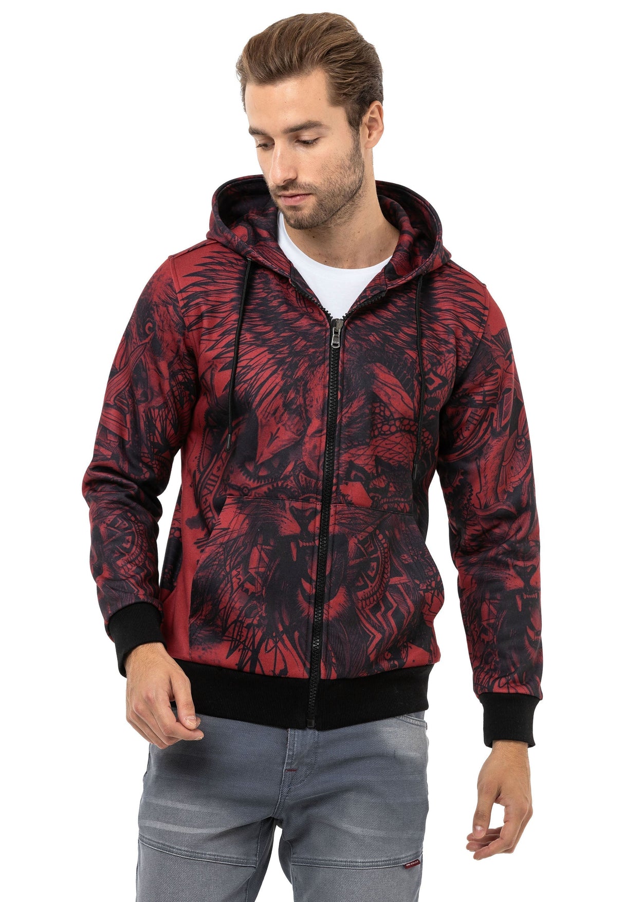 CL559 Sudadera para Hombre con Capucha