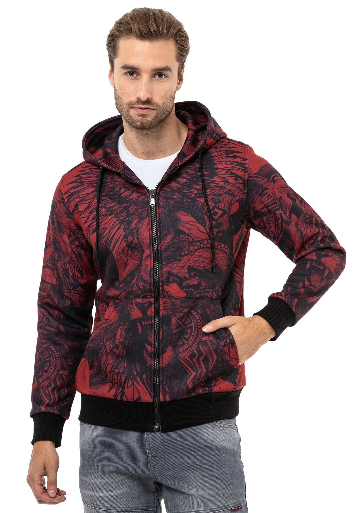CL559 Sudadera para Hombre con Capucha
