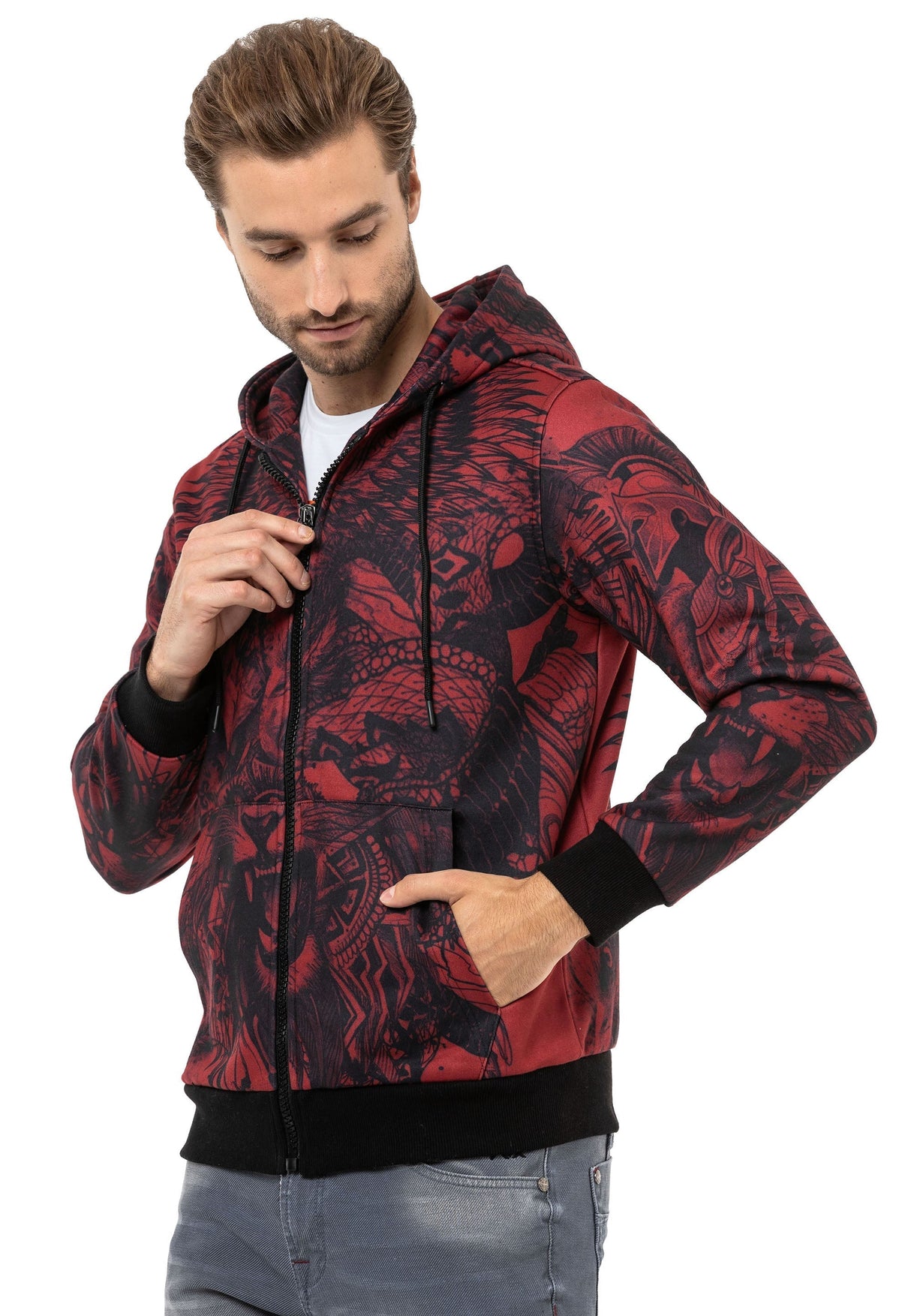 CL559 Sudadera para Hombre con Capucha