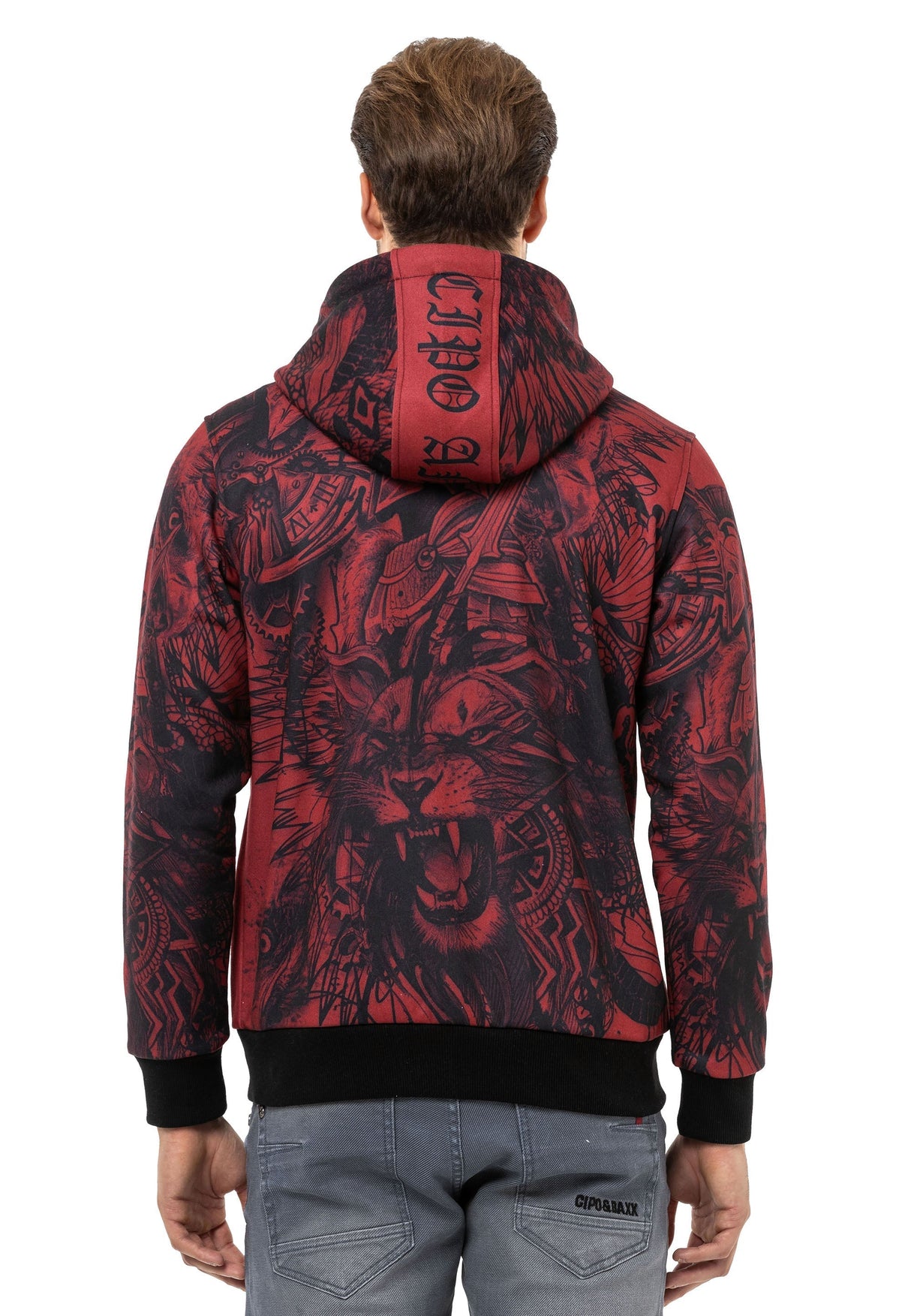 CL559 Sudadera para Hombre con Capucha
