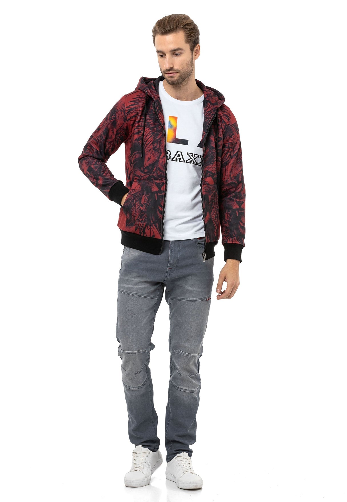 CL559 Sudadera para Hombre con Capucha