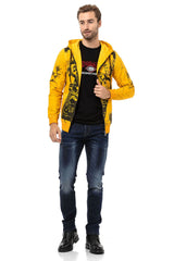 CL561 Sudadera estampada para hombre