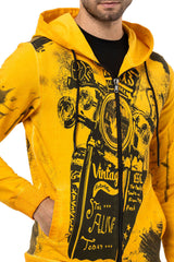 CL561 Sudadera estampada para hombre