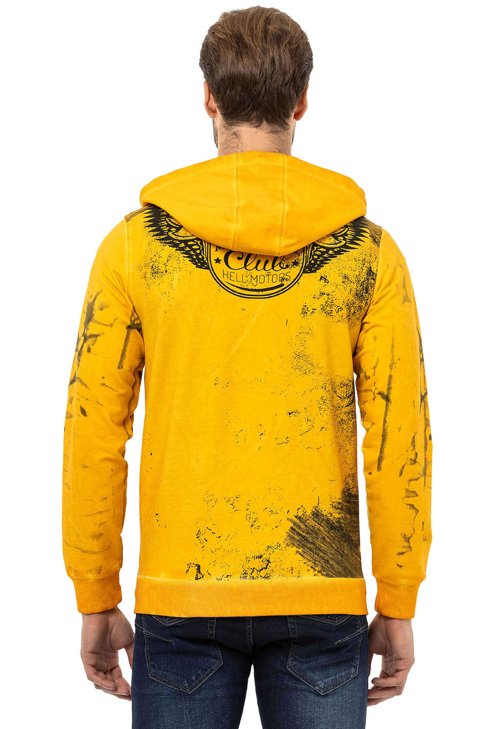 CL561 Sudadera estampada para hombre