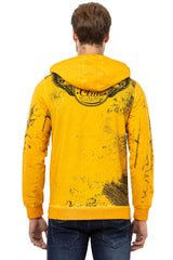 CL561 Sudadera estampada para hombre
