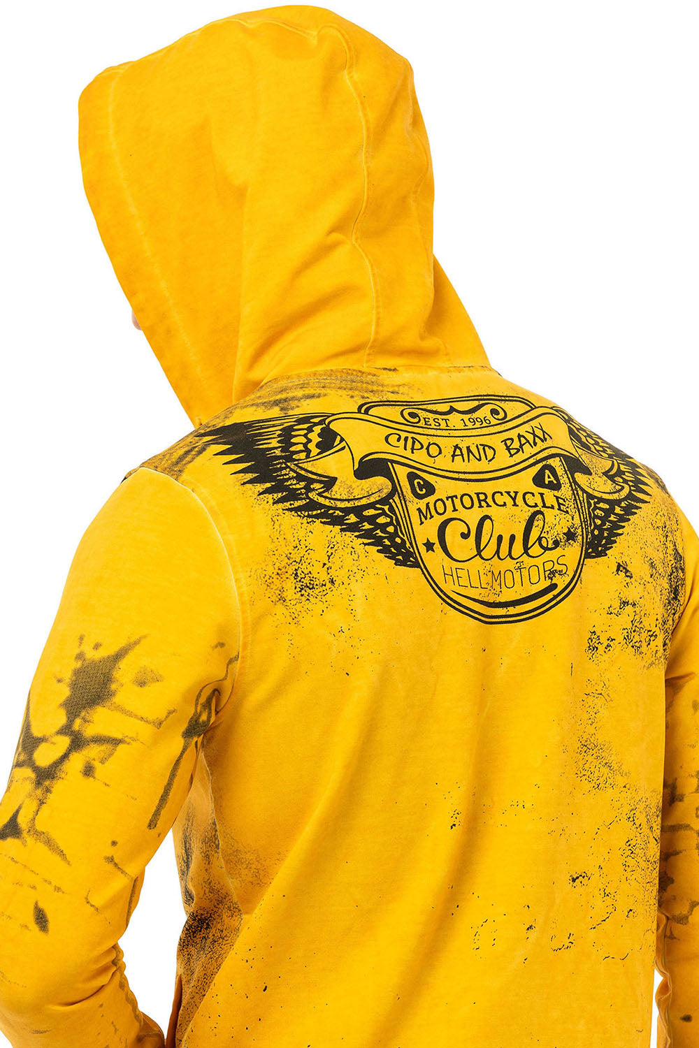 CL561 Sudadera estampada para hombre