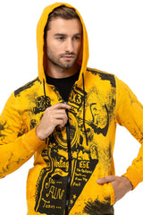 CL561 Sudadera estampada para hombre