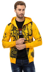 CL561 Sudadera estampada para hombre