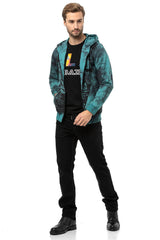 CL561 Sudadera estampada para hombre