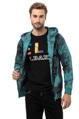CL561 Sudadera estampada para hombre