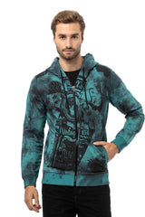 CL561 Sudadera estampada para hombre
