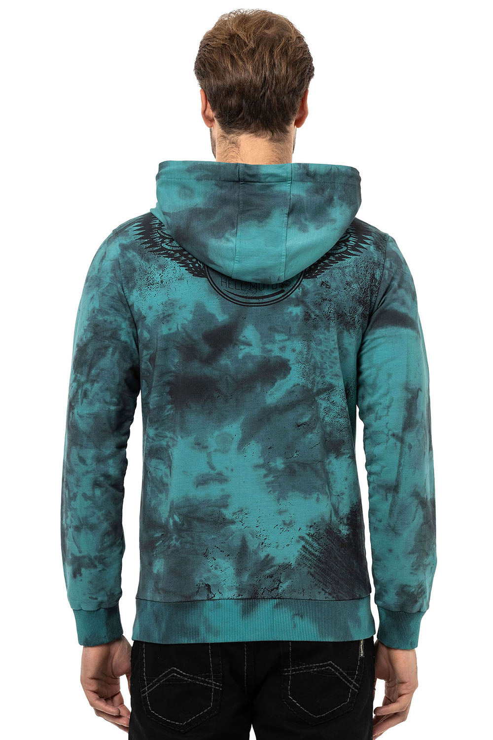 CL561 Sudadera estampada para hombre