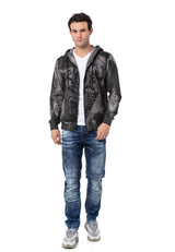 CL561 Sudadera estampada para hombre