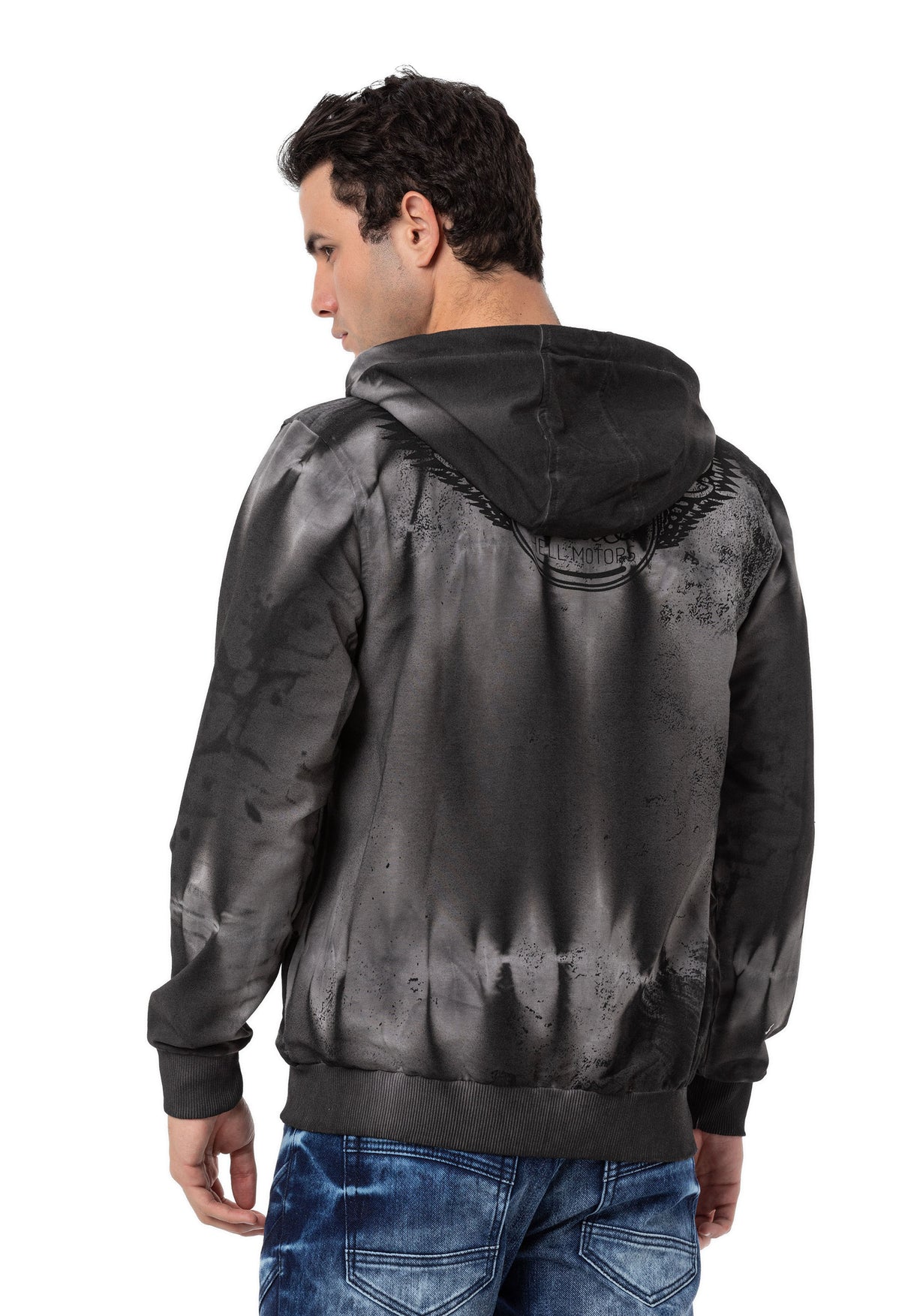 CL561 Sudadera estampada para hombre