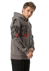 CL571 HERREN HOODIE SWEATJACKET