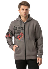 CL571 HERREN HOODIE SWEATJACKET