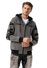 CL577 FELPA CON CAPPUCCIO PER UOMO