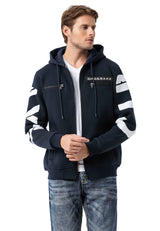 CL577 FELPA CON CAPPUCCIO PER UOMO