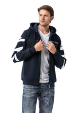 CL577 FELPA CON CAPPUCCIO PER UOMO