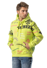 CL583 Sudadera para hombre