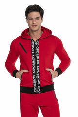CLR131 Men's Jogging Suit in cool Look