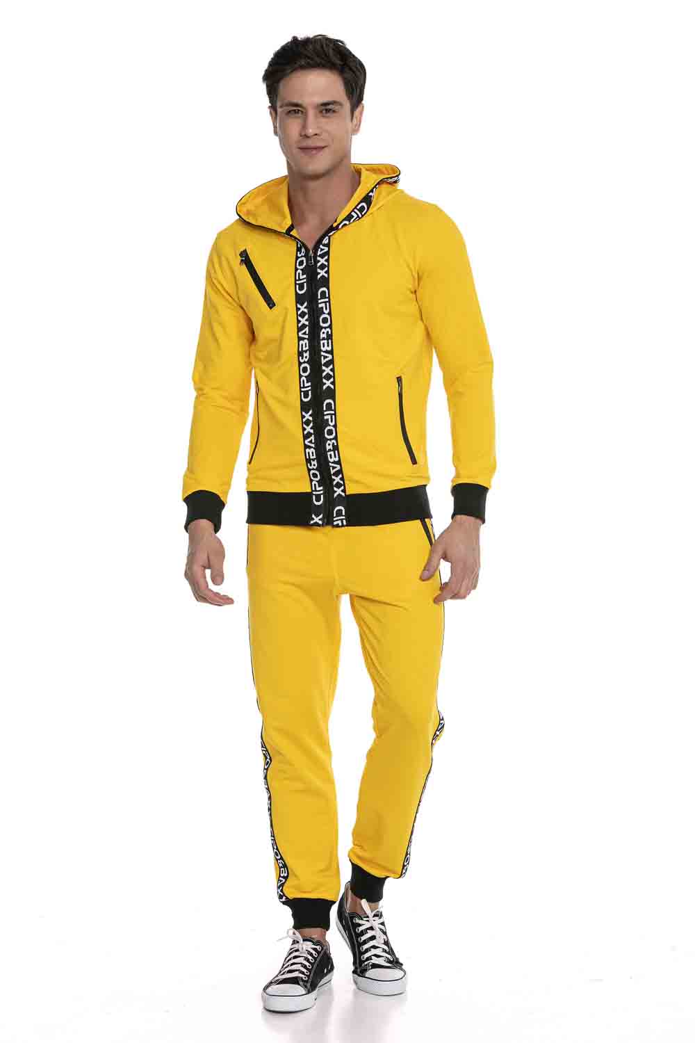 CLR131 Men's Jogging Suit in cool Look
