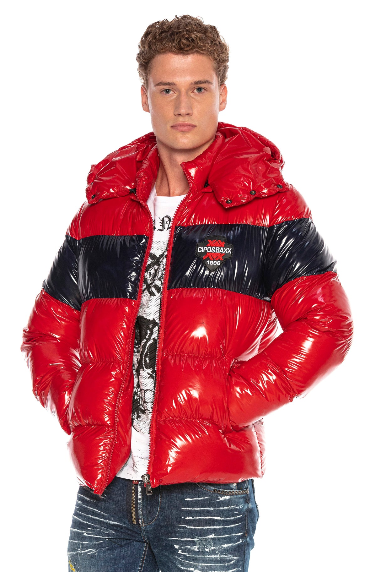 VESTE HOMME CM168