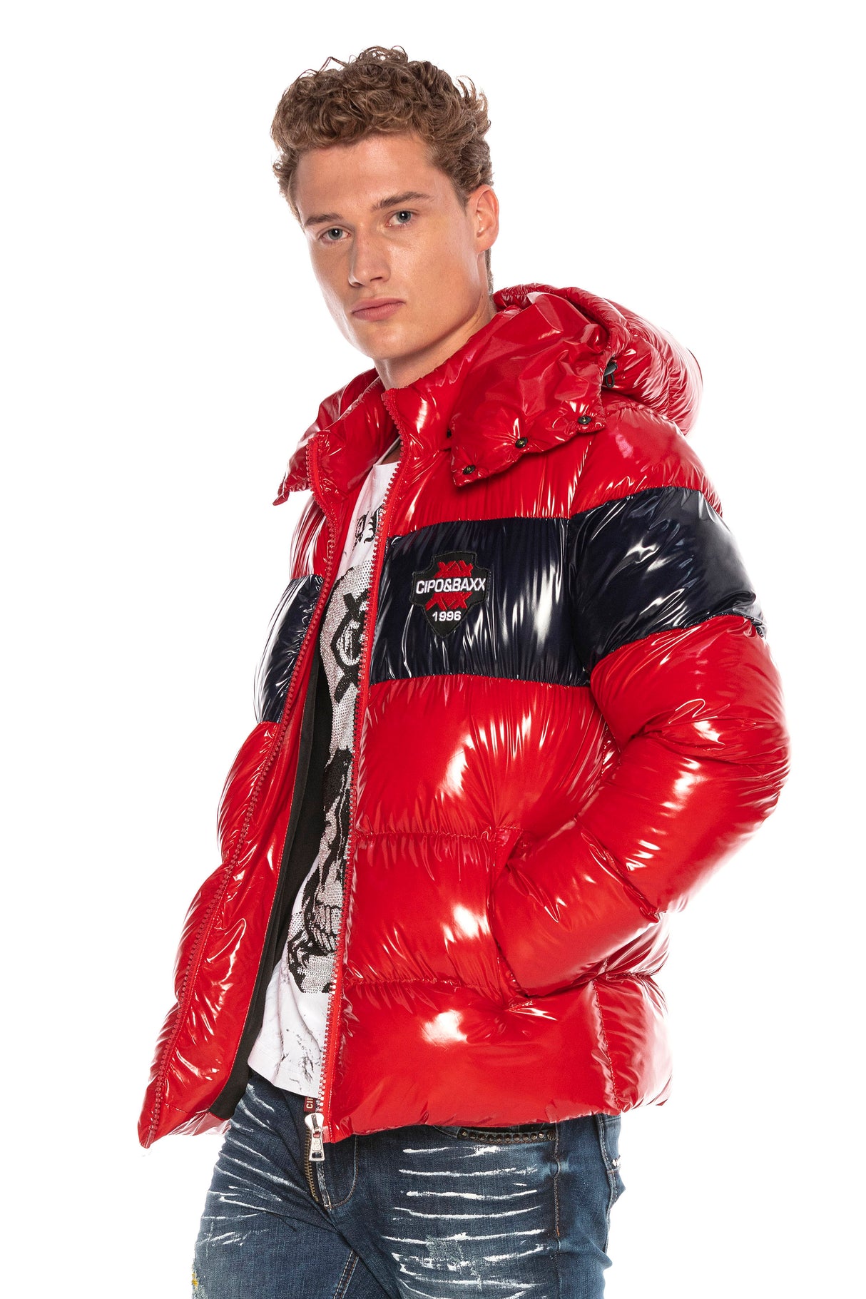 VESTE HOMME CM168