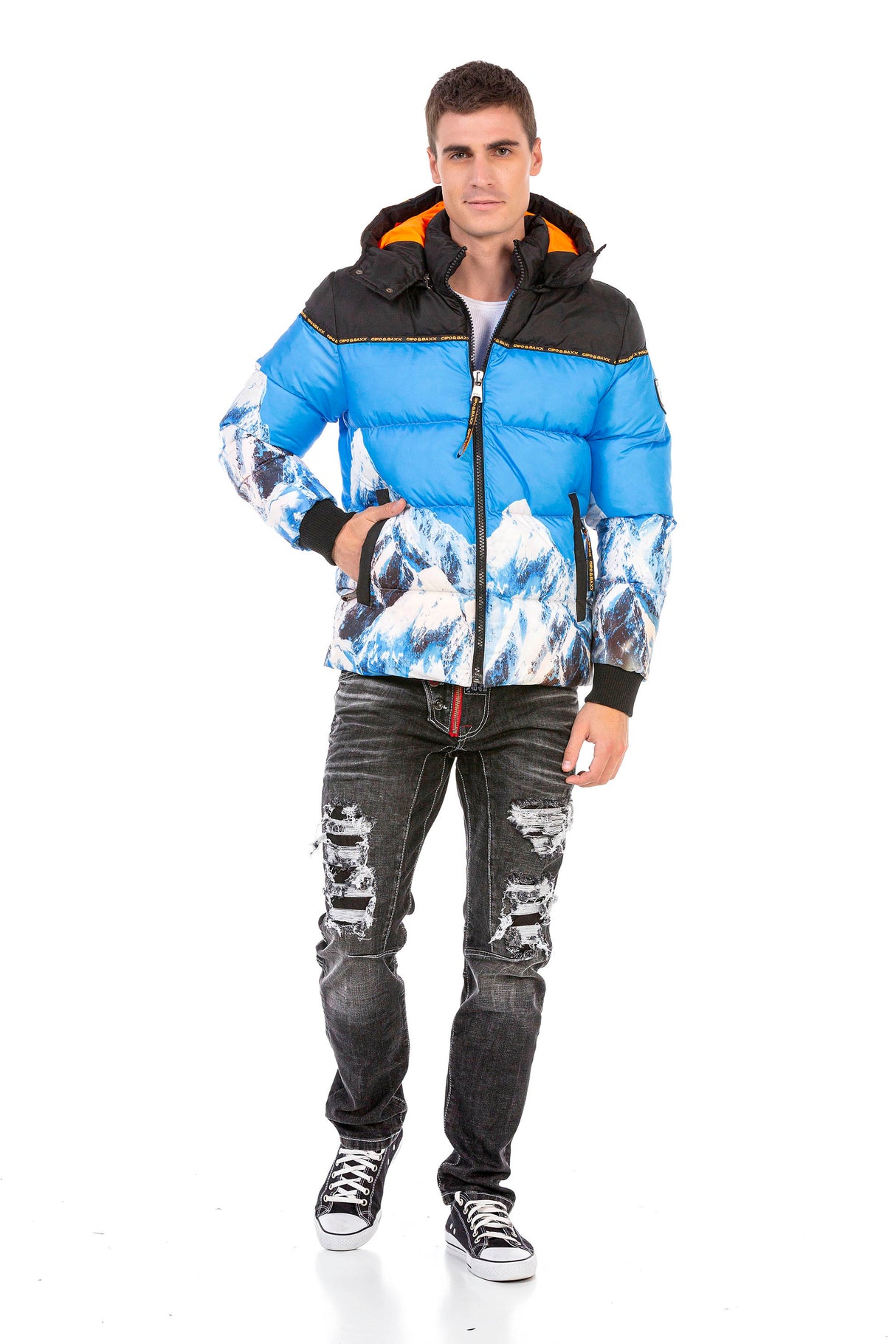 CM180 Chaqueta de invierno para hombres