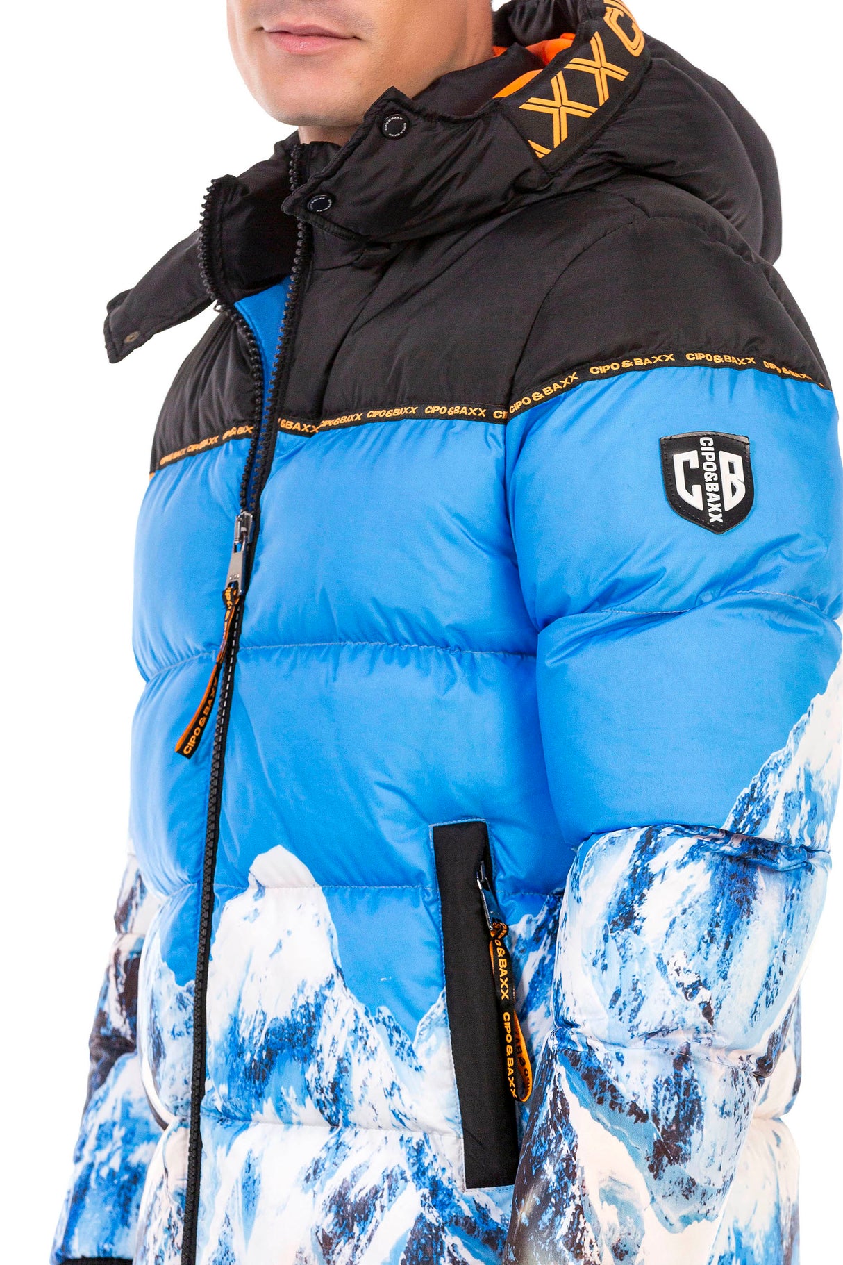 CM180 Chaqueta de invierno para hombres