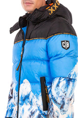 CM180 Chaqueta de invierno para hombres