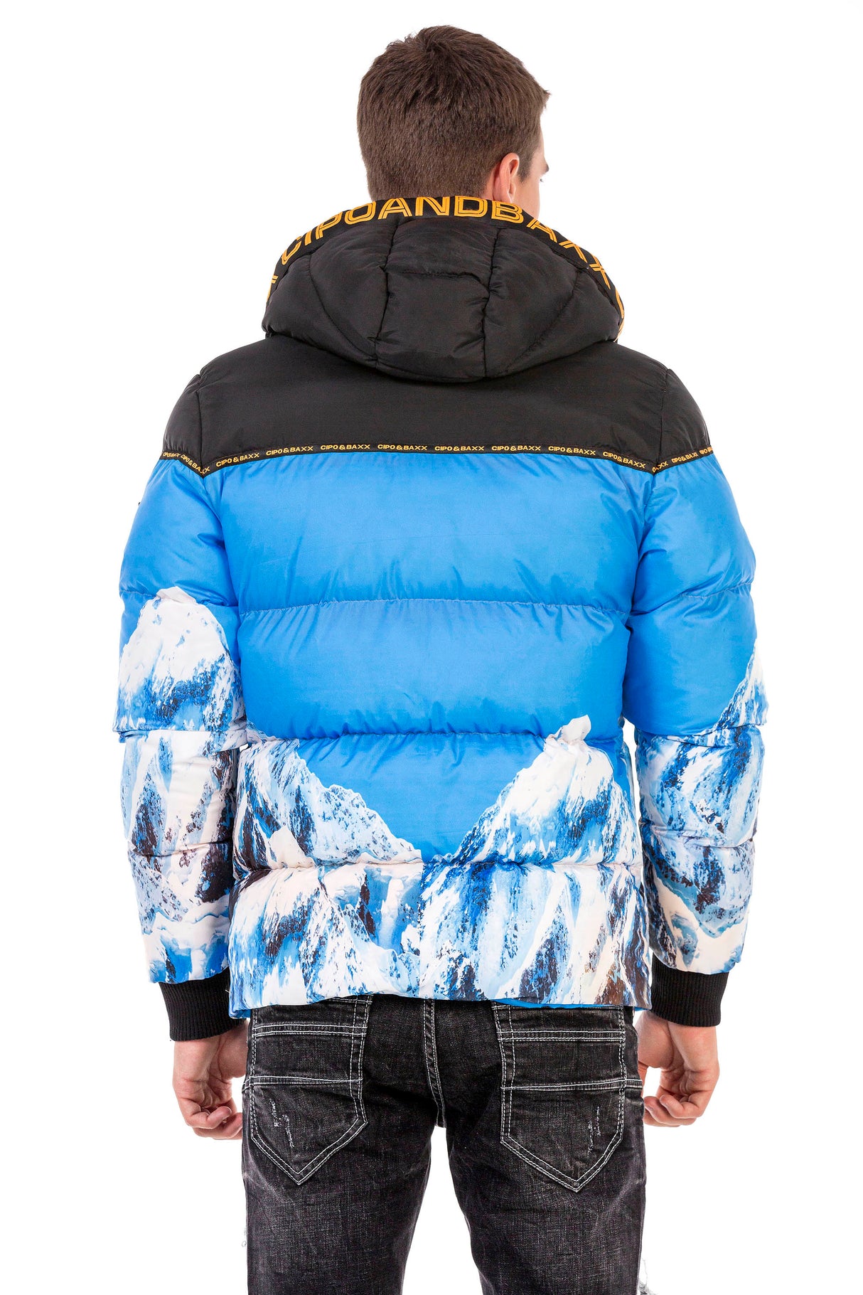 CM180 Chaqueta de invierno para hombres