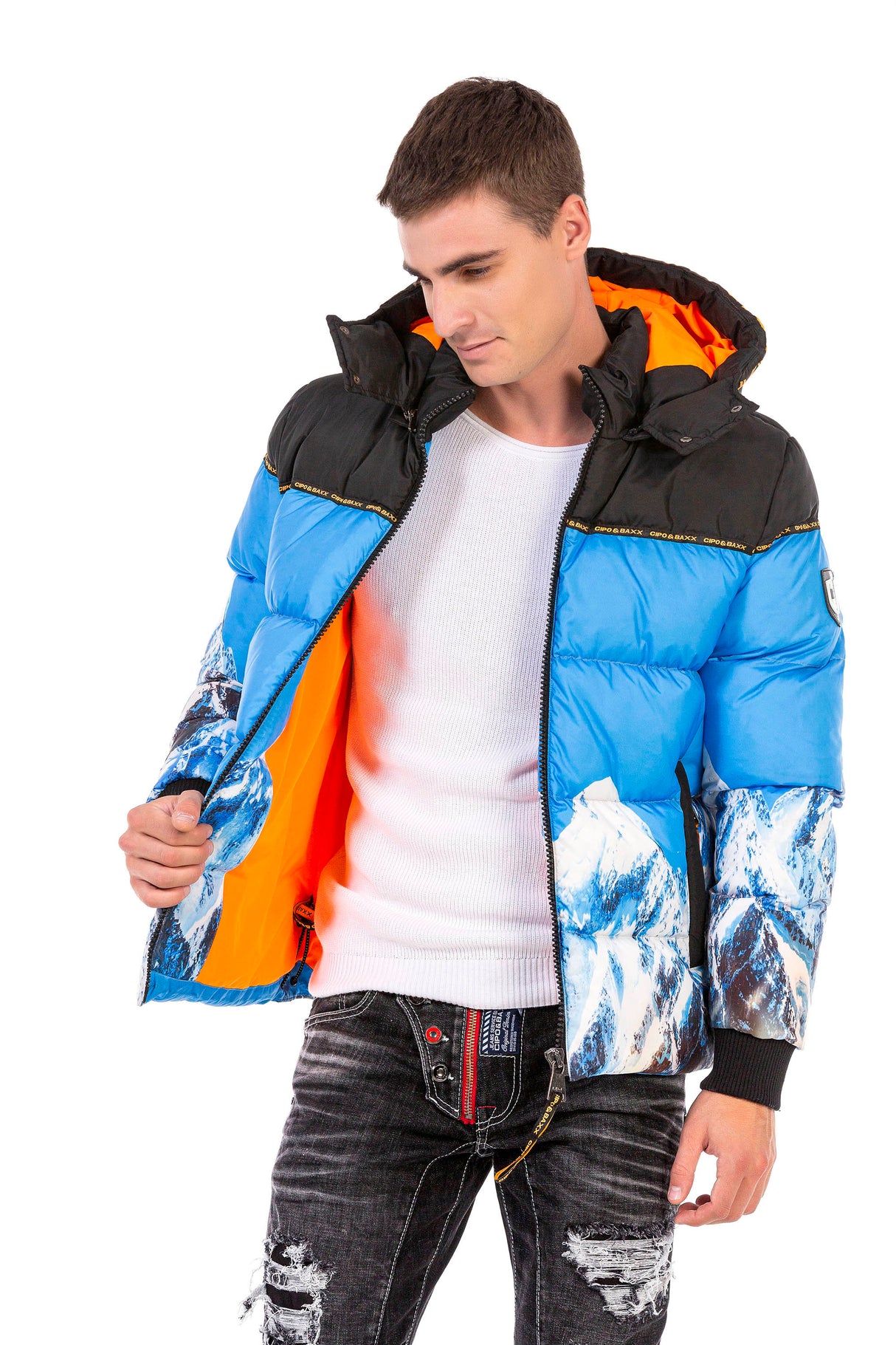 CM180 Chaqueta de invierno para hombres