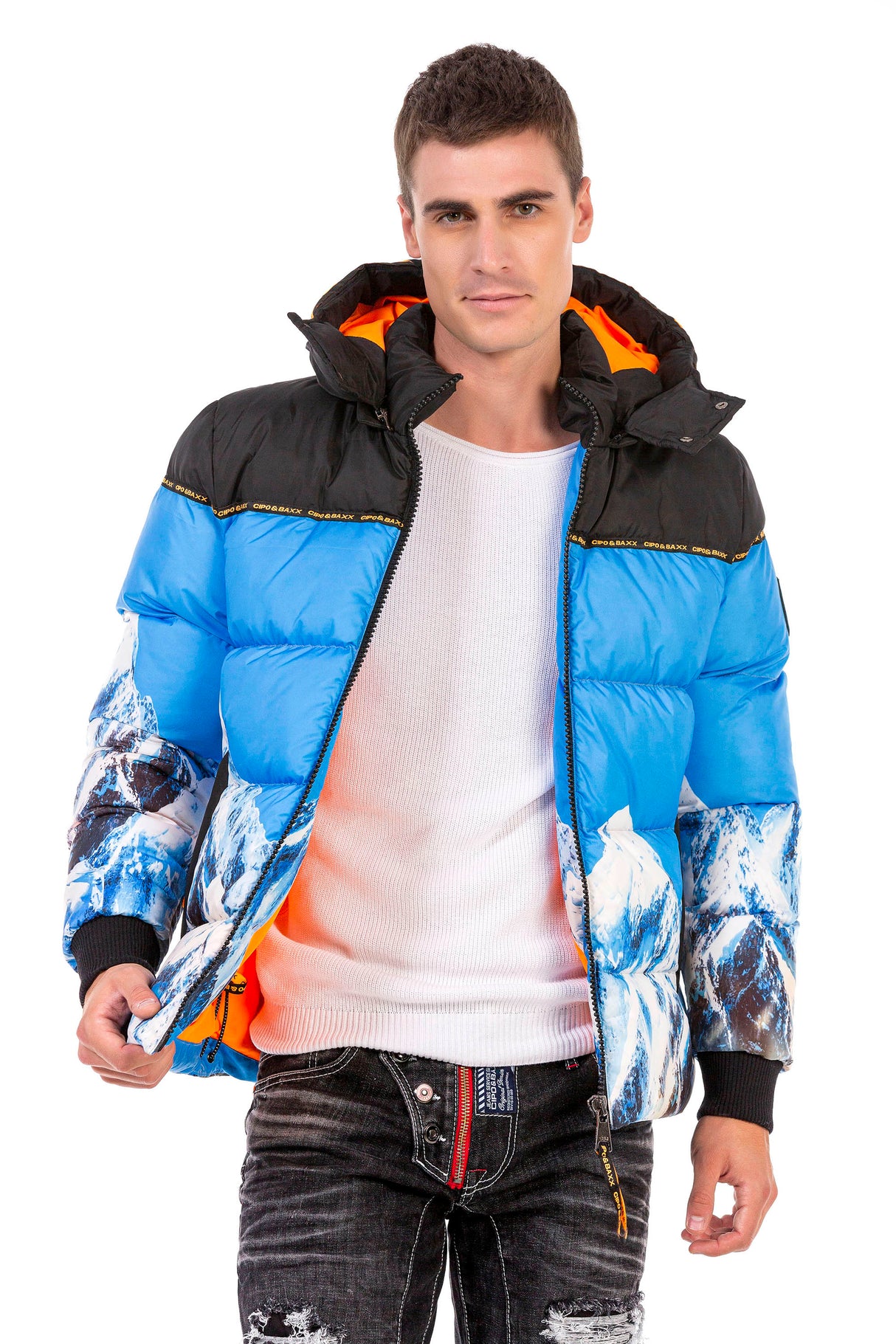 CM180 Chaqueta de invierno para hombres