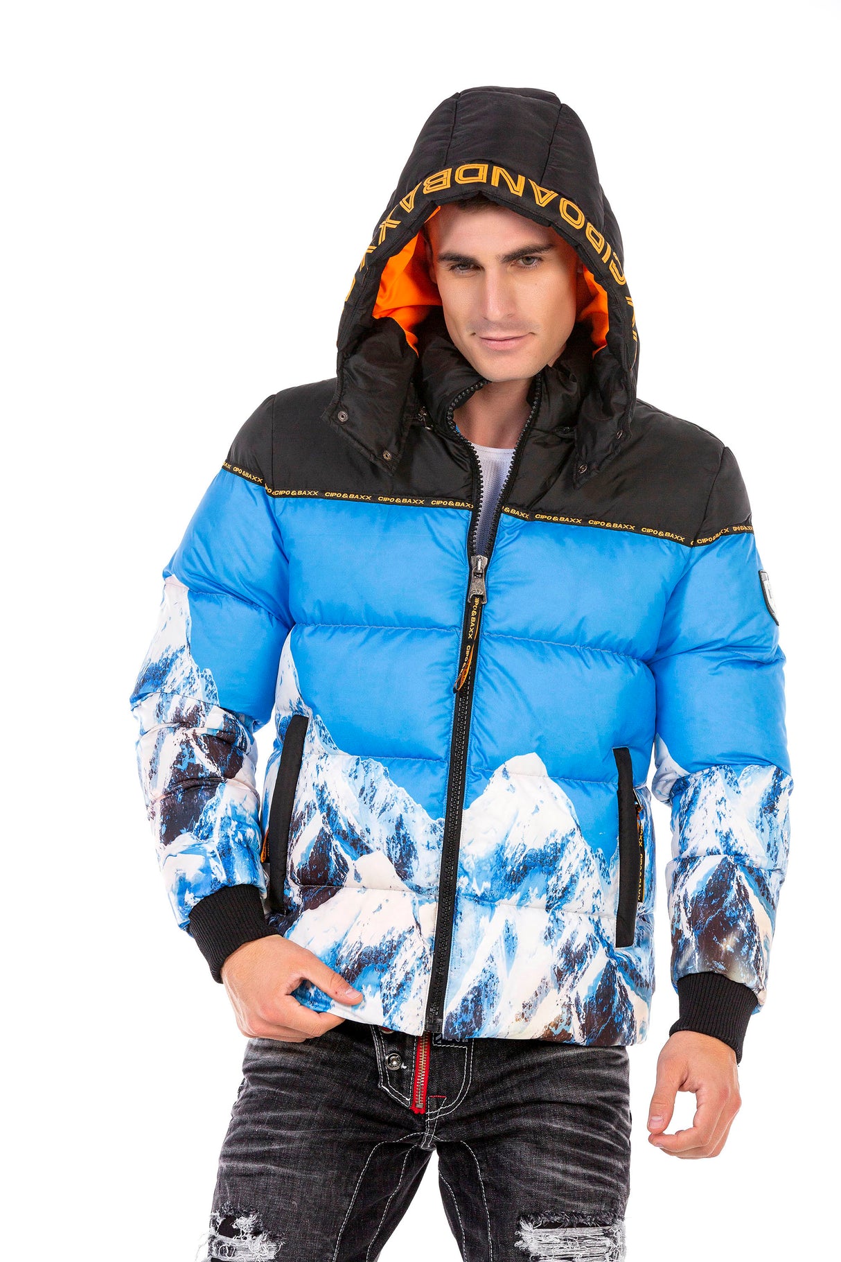 CM180 Chaqueta de invierno para hombres