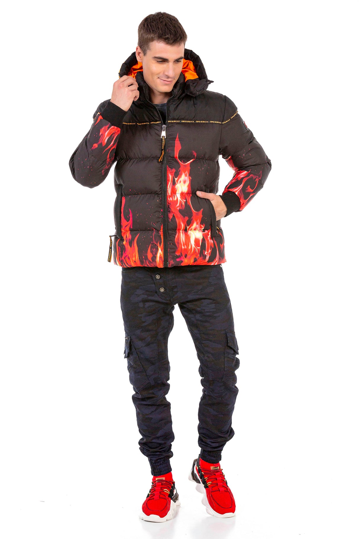 CM181 Chaqueta de invierno para hombres