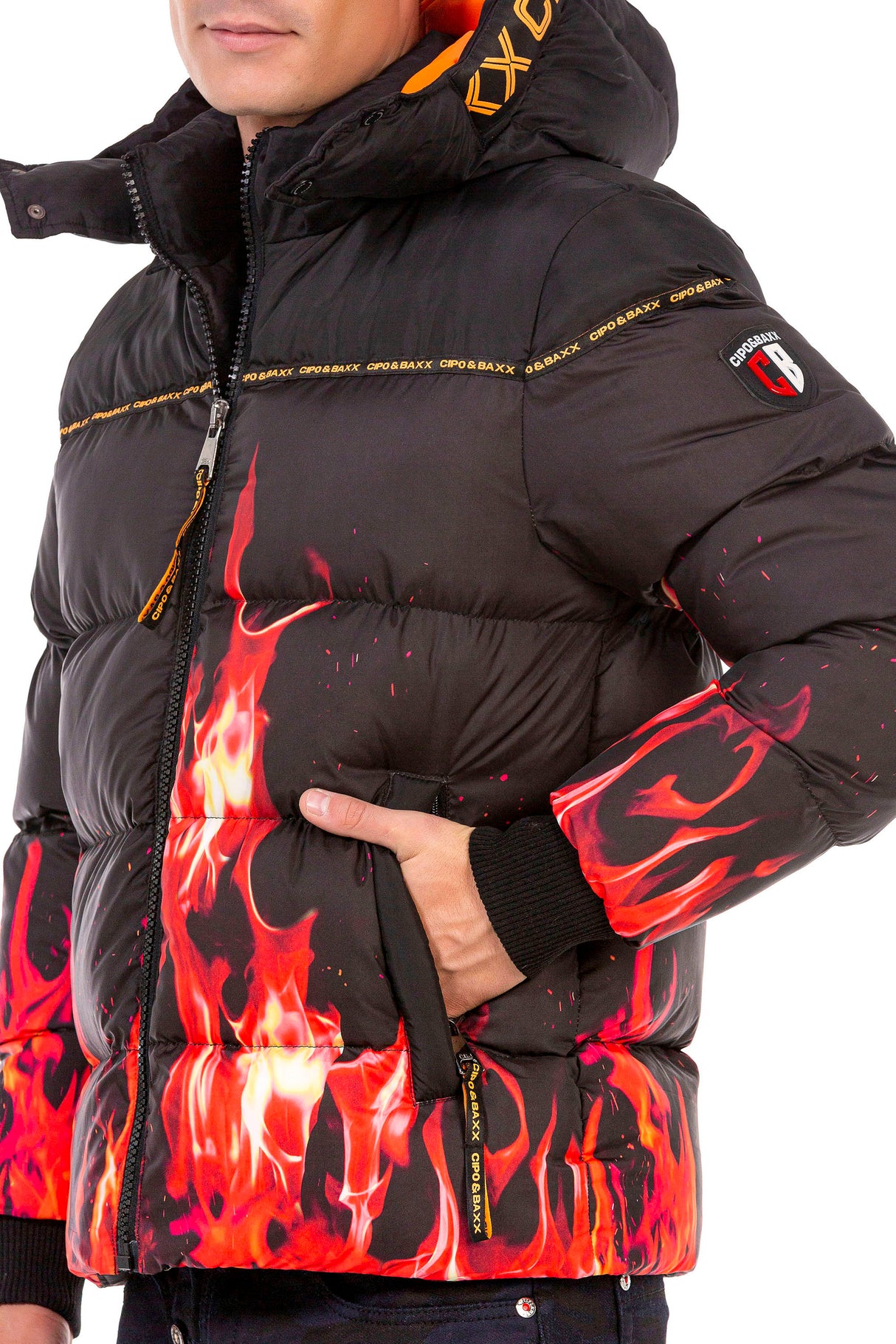 CM181 Chaqueta de invierno para hombres