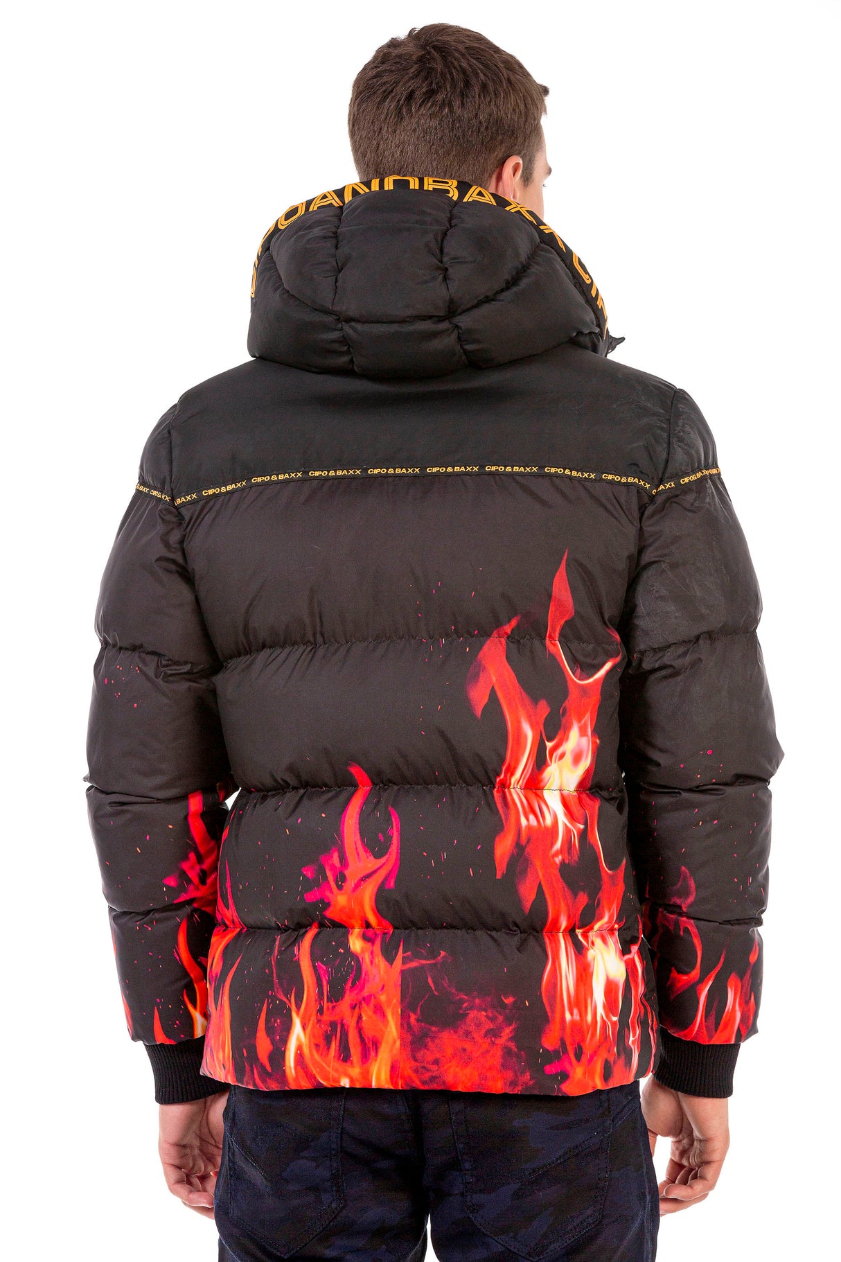 CM181 Chaqueta de invierno para hombres