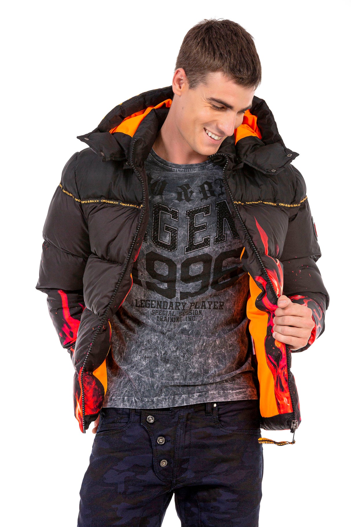 CM181 Chaqueta de invierno para hombres