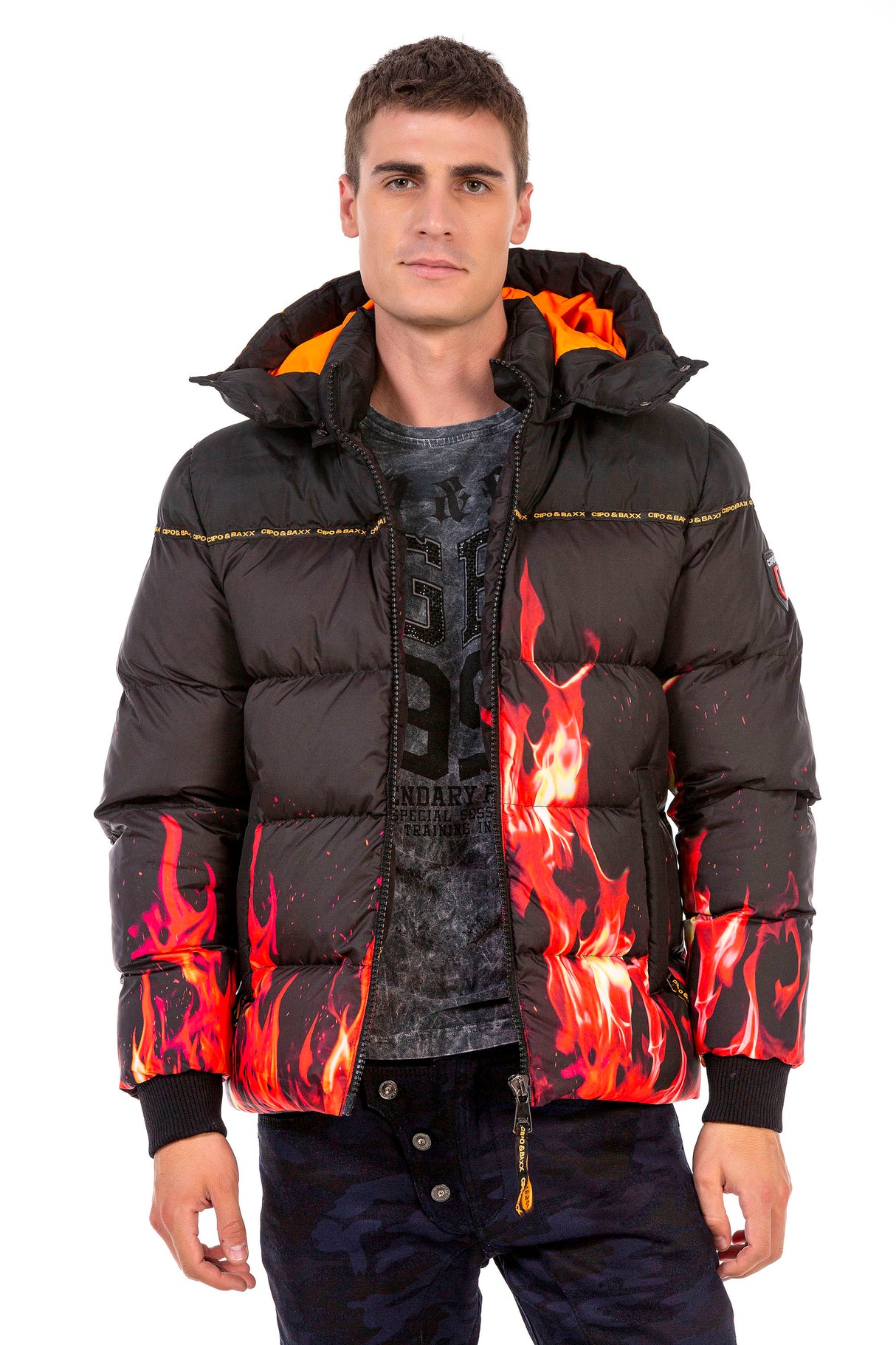 CM181 Chaqueta de invierno para hombres