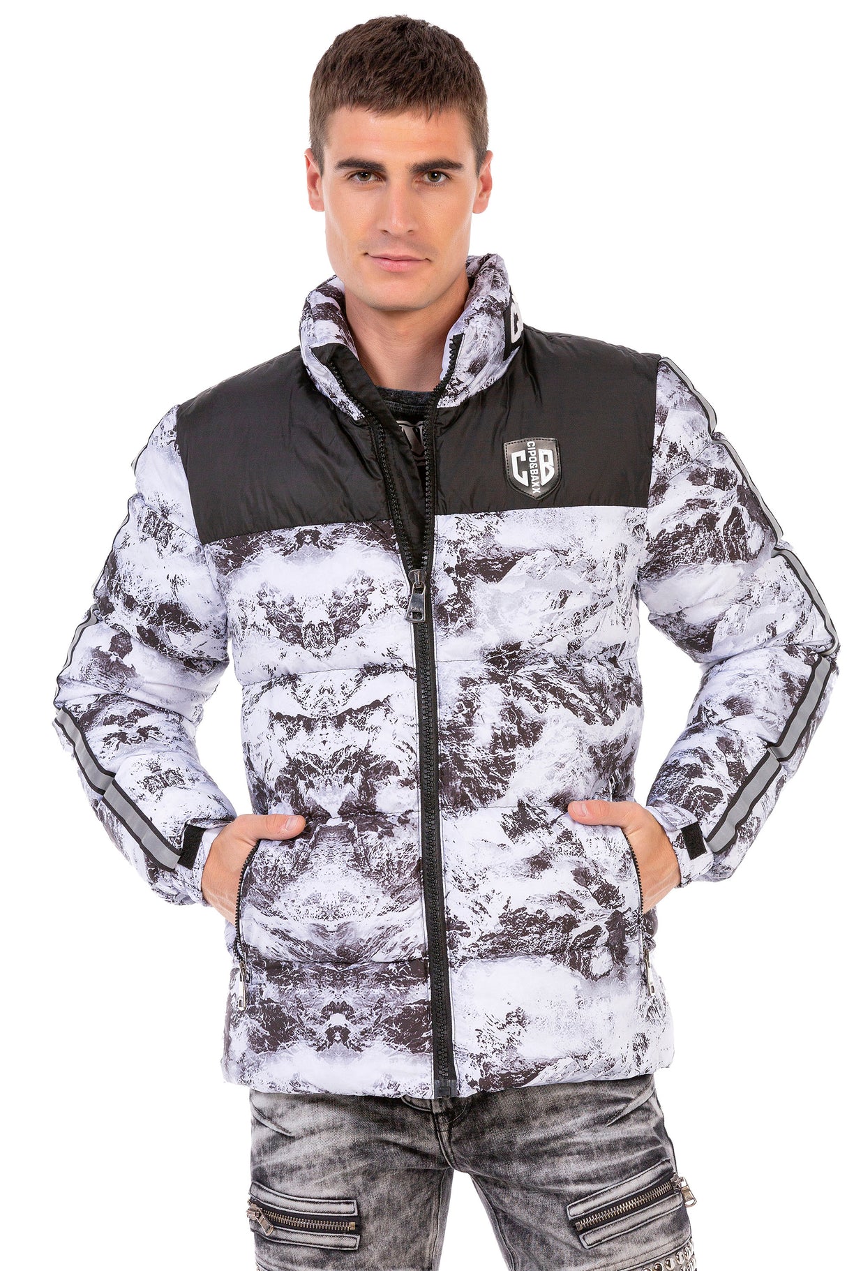 CM183 Herren Winterjacke