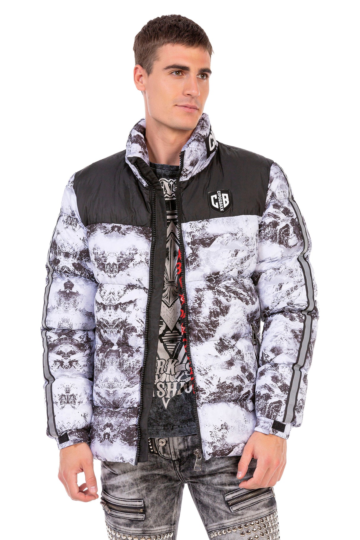 CM183 Herren Winterjacke