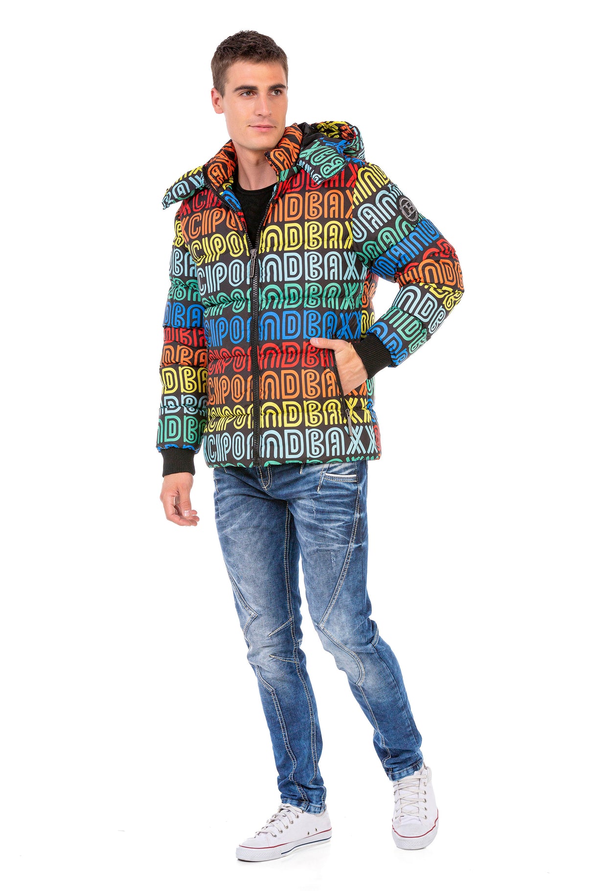 CM186 Heren Winterjas