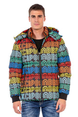 CM186 Heren Winterjas