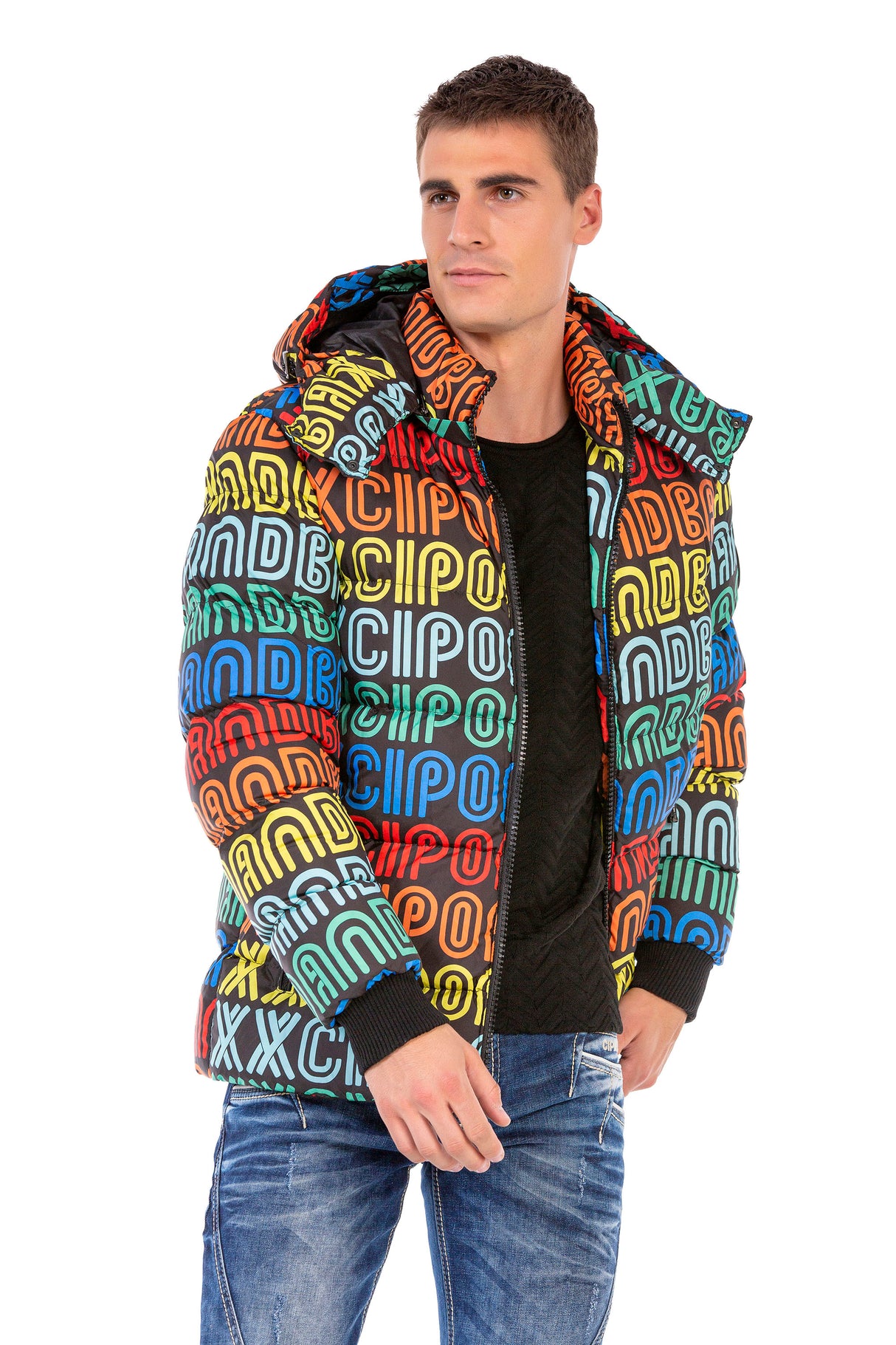 CM186 Heren Winterjas