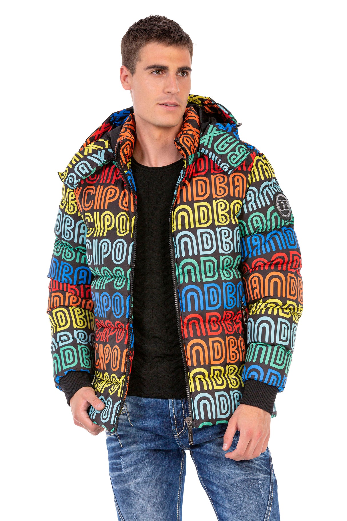 CM186 Heren Winterjas