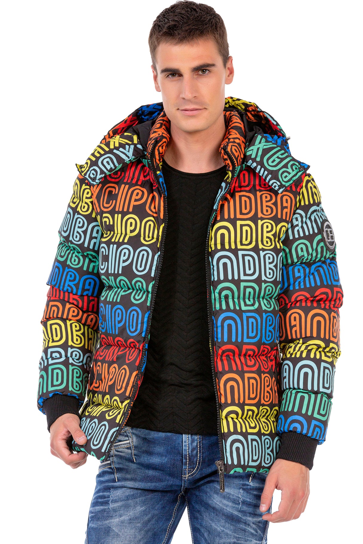 CM186 Heren Winterjas