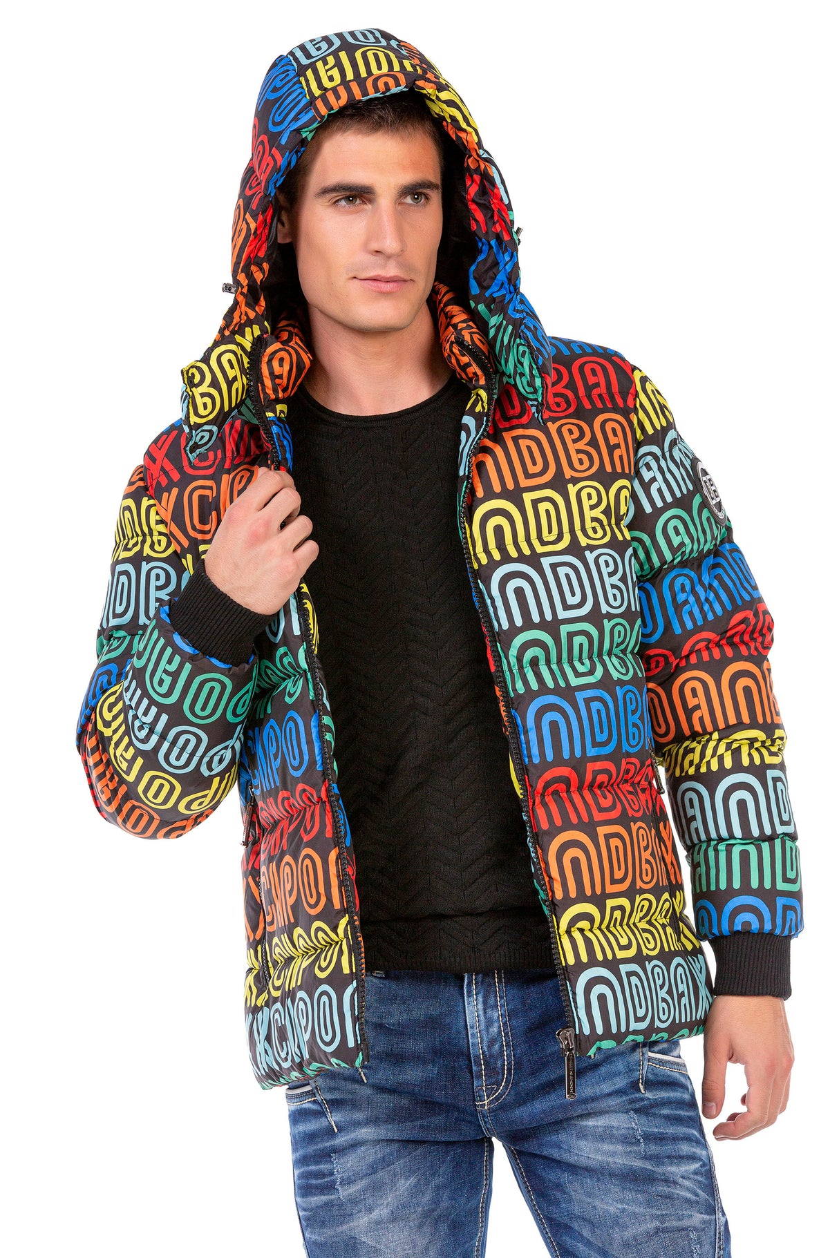 CM186 Heren Winterjas