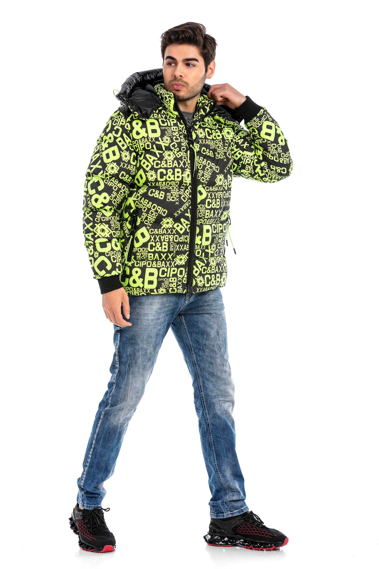 CM193 men's winter jacket