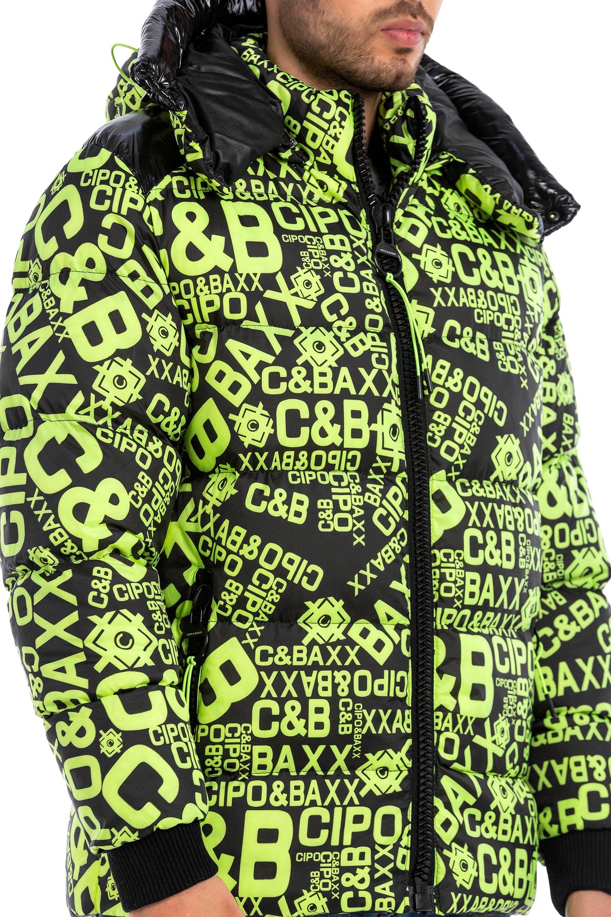 CM193 men's winter jacket